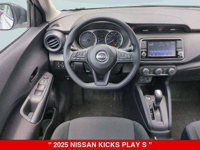 2025 Nissan Kicks Play S