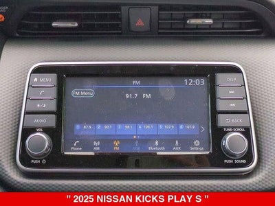2025 Nissan Kicks Play S