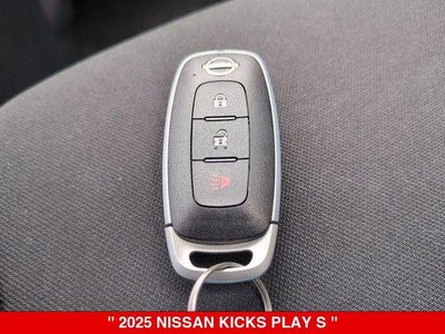 2025 Nissan Kicks Play S