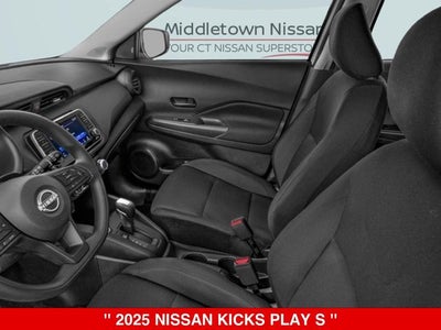2025 Nissan Kicks Play S