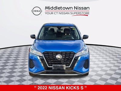 2022 Nissan Kicks S