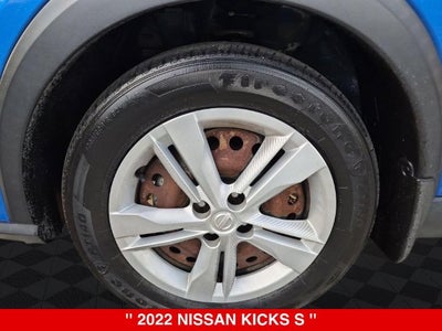 2022 Nissan Kicks S