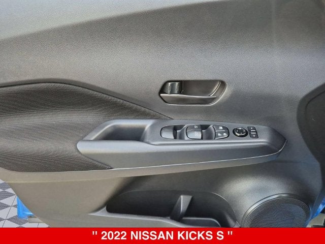 2022 Nissan Kicks S