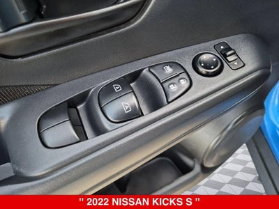 2022 Nissan Kicks S