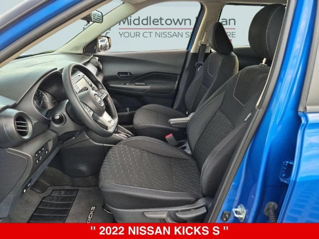 2022 Nissan Kicks S
