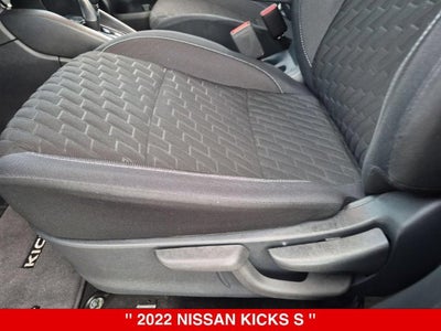 2022 Nissan Kicks S