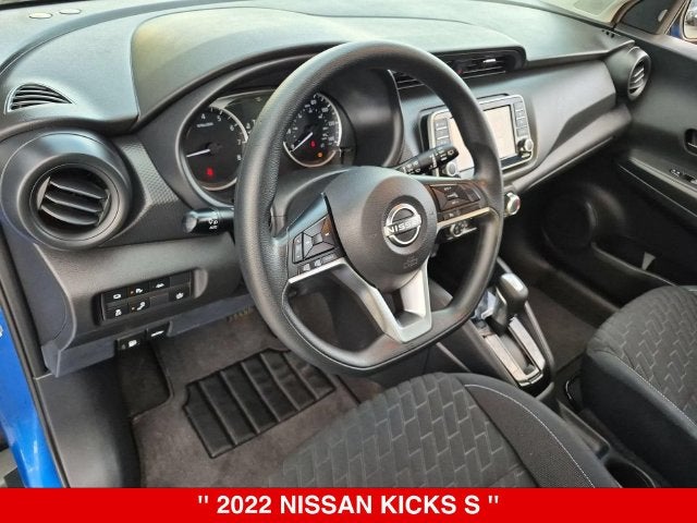 2022 Nissan Kicks S