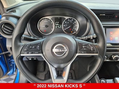 2022 Nissan Kicks S
