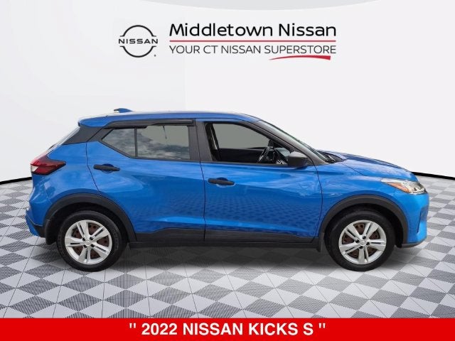 2022 Nissan Kicks S