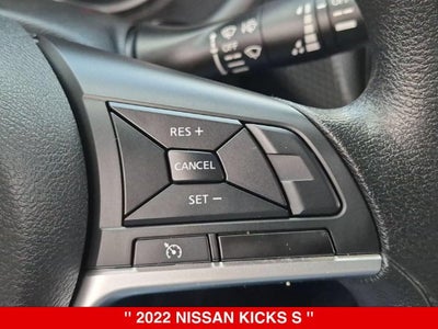 2022 Nissan Kicks S