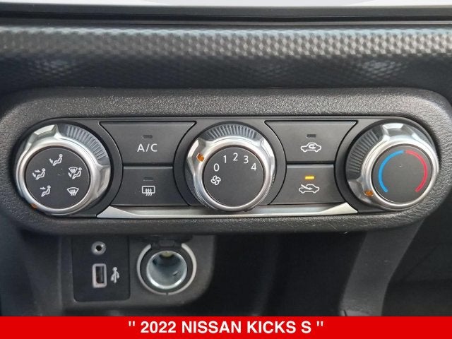 2022 Nissan Kicks S