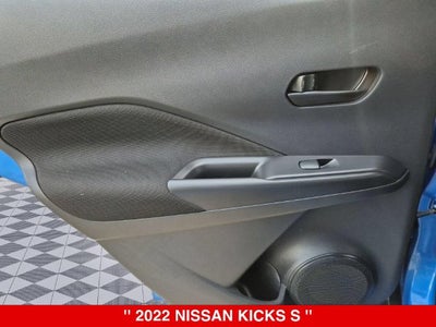 2022 Nissan Kicks S