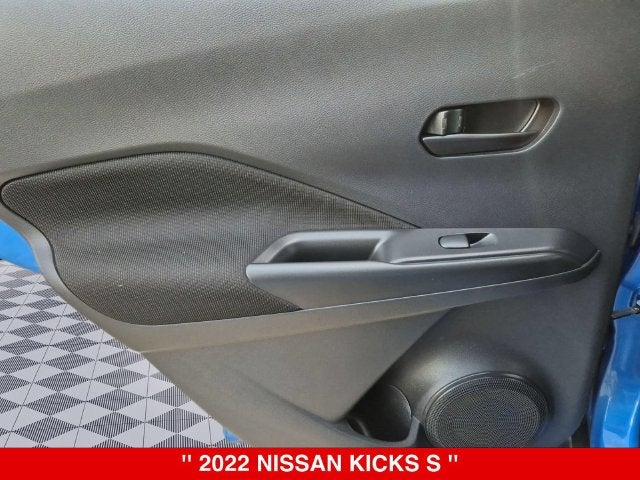 2022 Nissan Kicks S