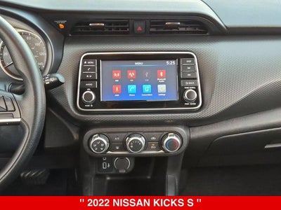 2022 Nissan Kicks S
