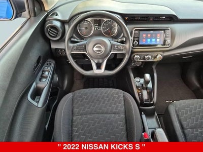2022 Nissan Kicks S