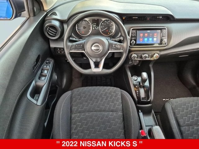 2022 Nissan Kicks S
