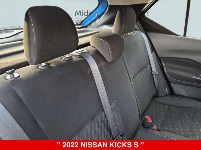2022 Nissan Kicks S