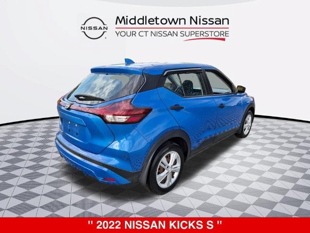 2022 Nissan Kicks S