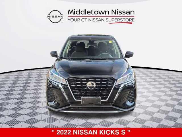2022 Nissan Kicks S