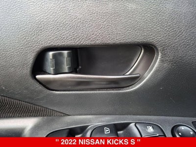2022 Nissan Kicks S