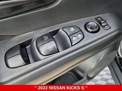2022 Nissan Kicks S