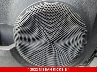 2022 Nissan Kicks S