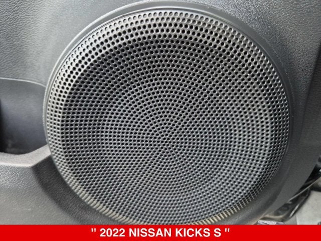 2022 Nissan Kicks S