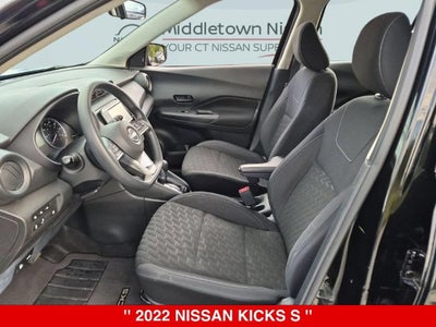 2022 Nissan Kicks S