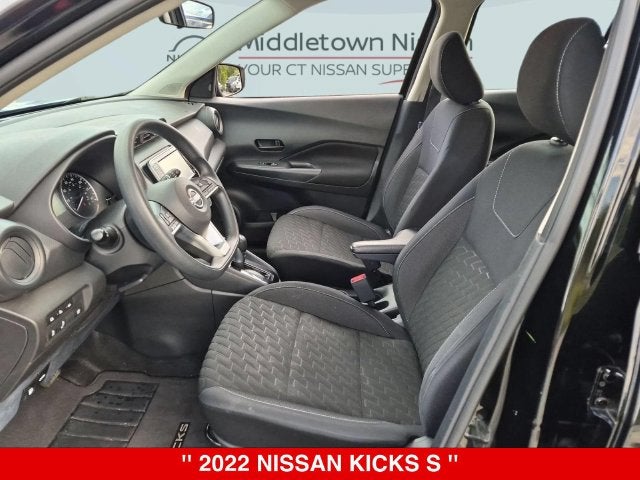 2022 Nissan Kicks S