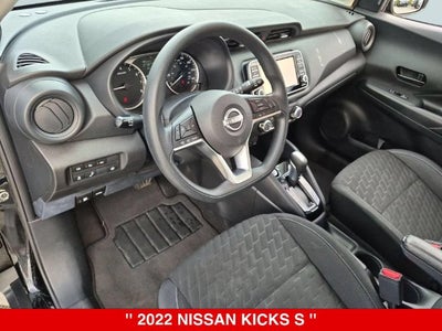 2022 Nissan Kicks S