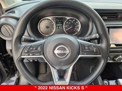 2022 Nissan Kicks S