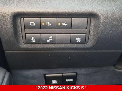 2022 Nissan Kicks S
