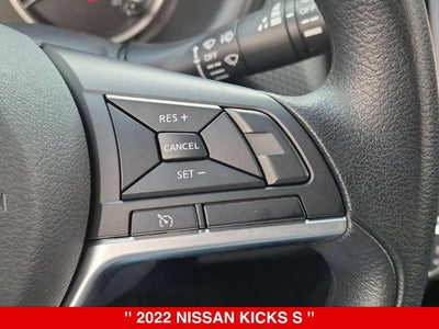 2022 Nissan Kicks S