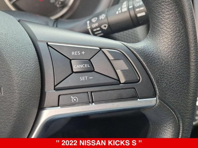 2022 Nissan Kicks S