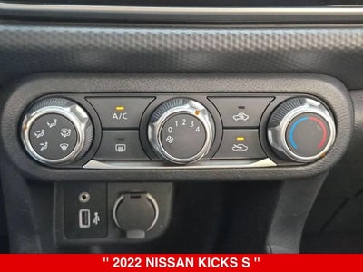 2022 Nissan Kicks S