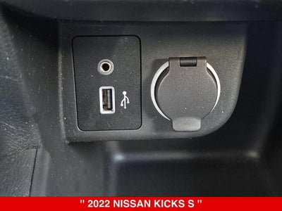 2022 Nissan Kicks S