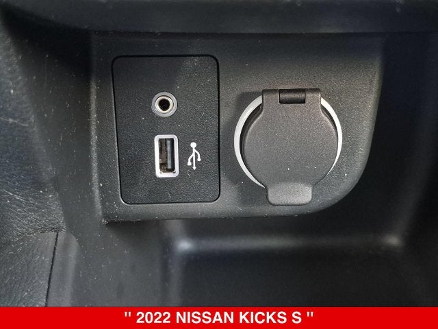 2022 Nissan Kicks S