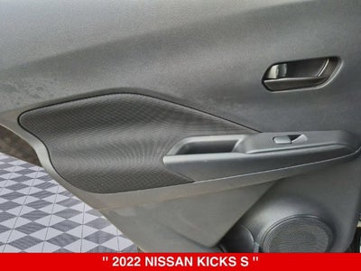 2022 Nissan Kicks S