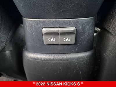 2022 Nissan Kicks S