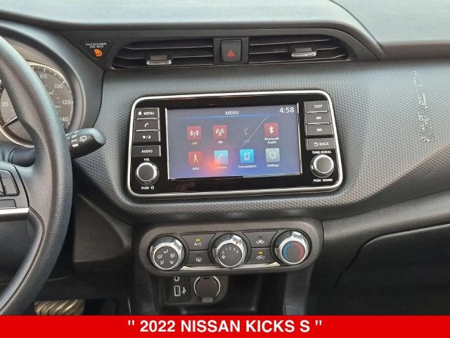 2022 Nissan Kicks S