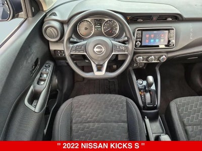 2022 Nissan Kicks S