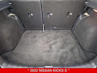 2022 Nissan Kicks S