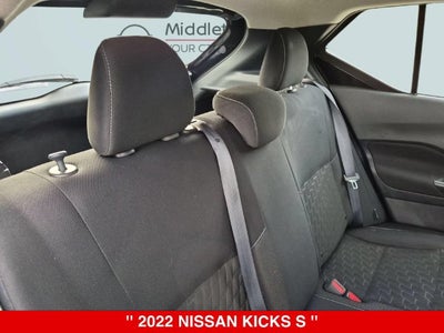 2022 Nissan Kicks S