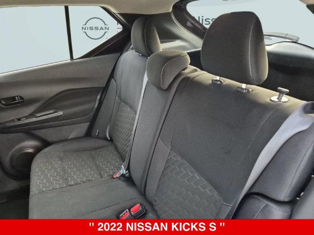 2022 Nissan Kicks S