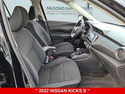 2022 Nissan Kicks S