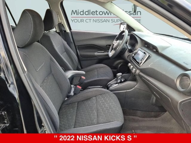 2022 Nissan Kicks S