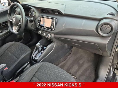 2022 Nissan Kicks S
