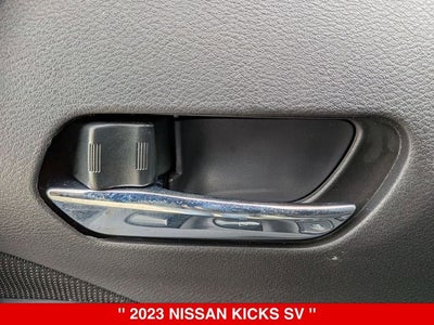 2023 Nissan Kicks SV NISSAN CERTIFIED