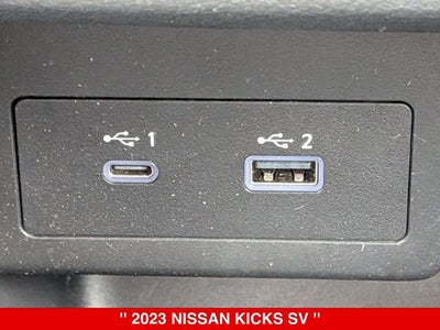 2023 Nissan Kicks SV NISSAN CERTIFIED