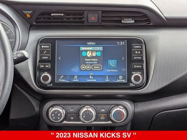 2023 Nissan Kicks SV NISSAN CERTIFIED